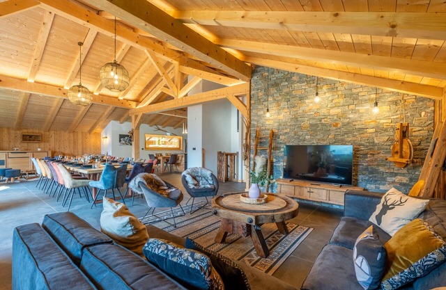 Chalet “Ferme d’Aimé”, near stations