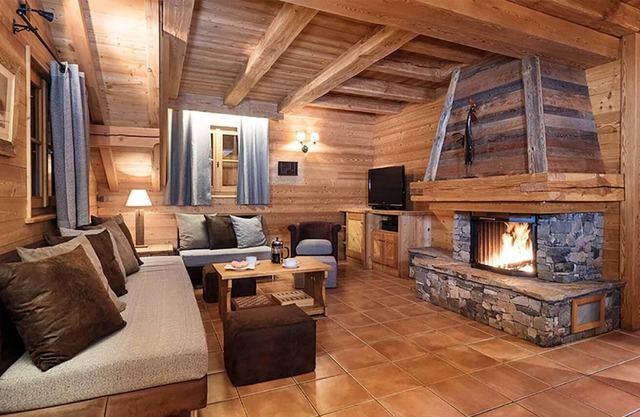 Chalet, fitness, sauna, terrace, fireplace or stove, parking, tv, 115m², Alpe d'Huez