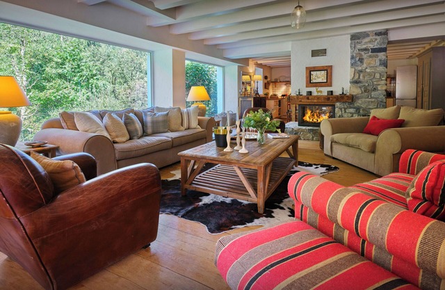 Chalet Fleur d'Aulps - Secluded holiday for 12 with spa - OVO Network