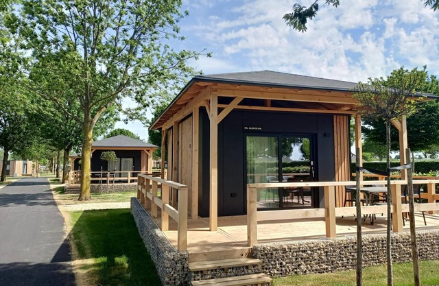 Chalet for 2 persons with terrace