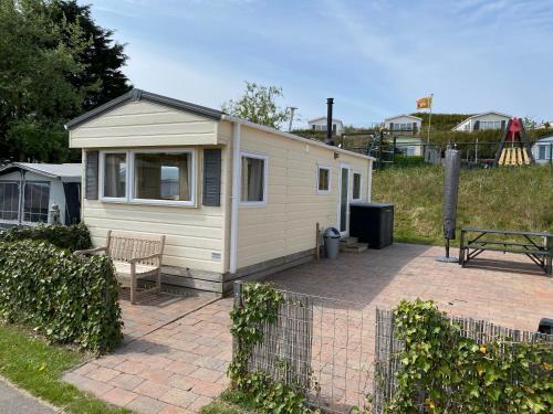 Chalet Formentera in de duinen van IJmuiden aan Zee