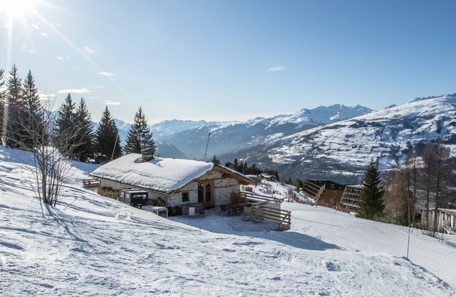 Chalet de Julie renovated on the slopes 5 min walk Arc 1600 4 bedrooms 3 bathrooms 12pers