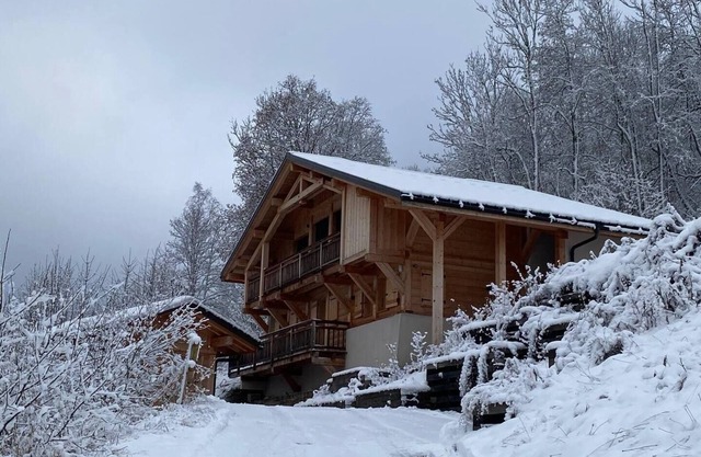 Chalet Montblanc for 8 people