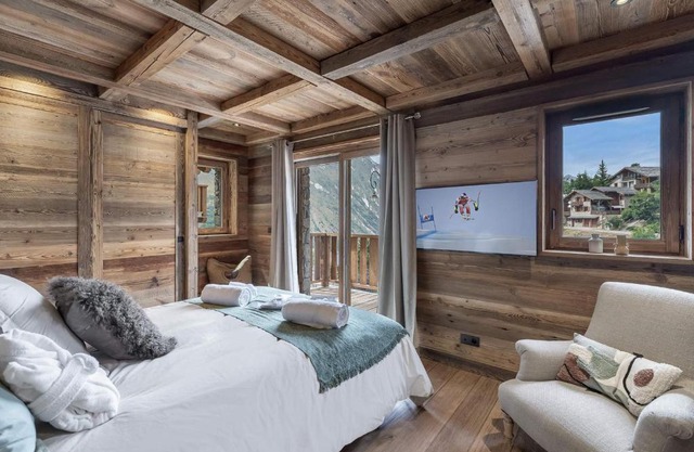 Chalet neuf à Saint Martin de Belleville, 200m des pistes, spa privé, 10 personnes - FR-1-570-31