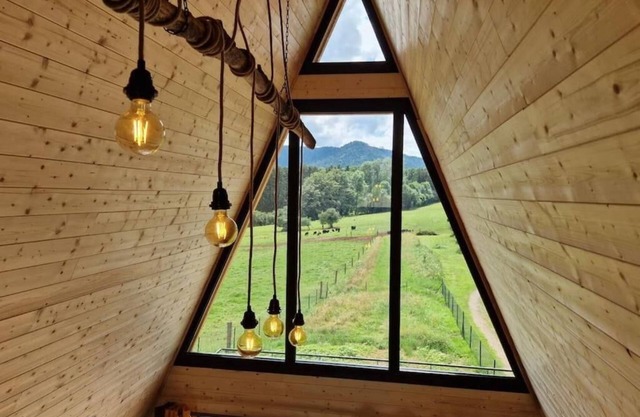Chalet Vosgien en A, le Chevreuil