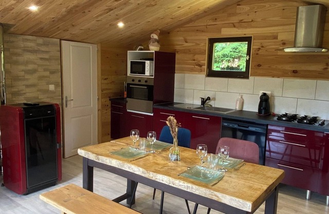 Chalet, gîte du lilas