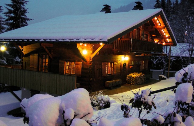 Chalet Gallois Self catered traditional chalet for 10 in beautiful Chatel