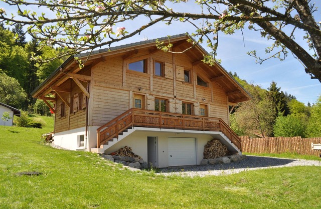 Chalet Grand Massif luxury building: sauna, near Morillon-Samoens