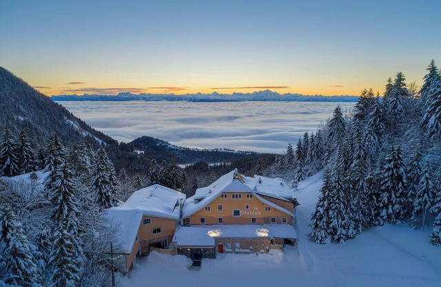 Chalet Hôtel La Mainaz Restaurant & Resort