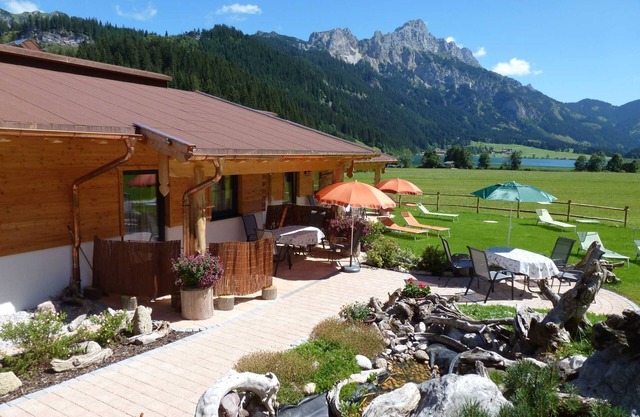 Chalet Holiday House 12 - Almdorf Tirol