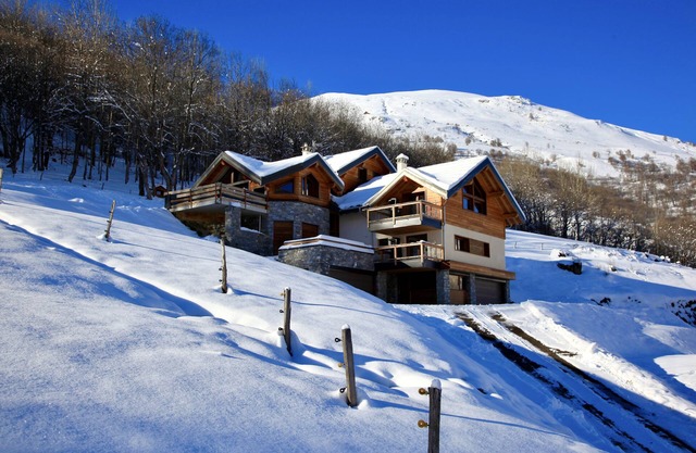 Chalet-Horizon in Valloire: Apartment H2 for rent 10 people