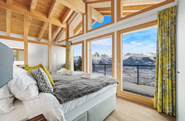 Chalet IBEX, next to the Veysonnaz slope