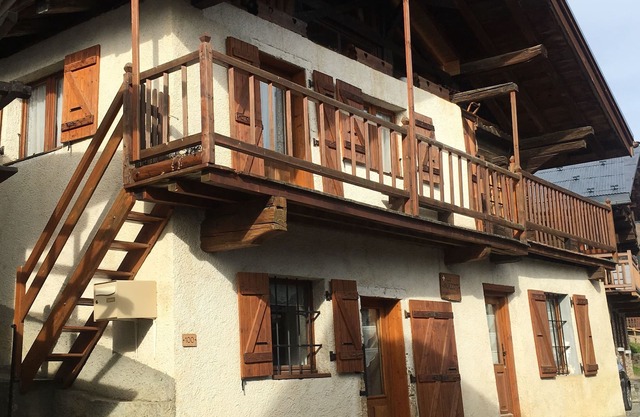 Chalet in a great village