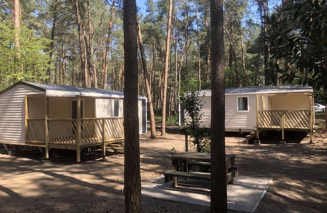 Chalet in Antwerp near Bobbejaanland Park