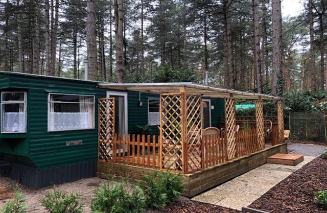 Chalet in Antwerp Kempen near Bobbejaanland