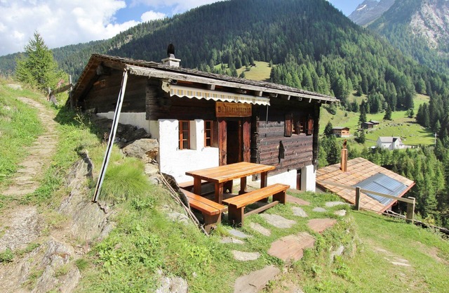 Chalet in Binn near Forest & Scenic Valley