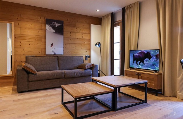 Chalet in Combloux with Mont-Blanc Views