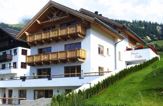 Chalet in Fiss with Sauna and Mountain Views