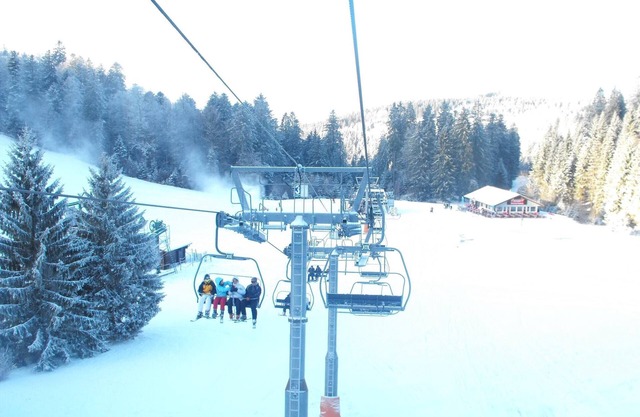 Chalet in Gerardmer near Ski Slopes
