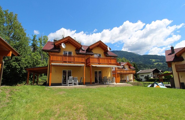 Chalet in Kötschach near Family Ski Area