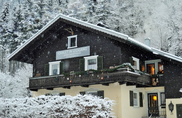 Chalet in Leogang. A large 3 bedroom family apartment close to lifts & bike park