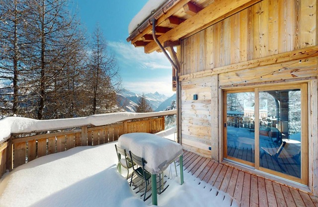Chalet in Les Masses near Ski Lift