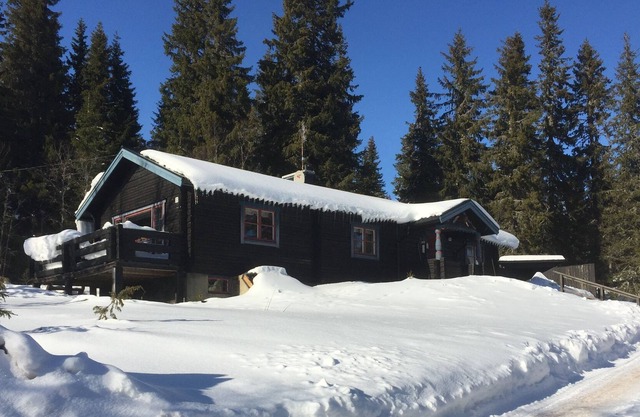Chalet in Sälen, situated in one of the most genuine, quiet and old parts.