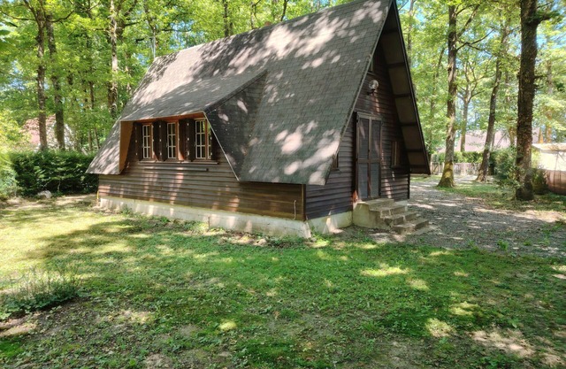 Chalet in the heart of nature 8 minutes from Vendôme