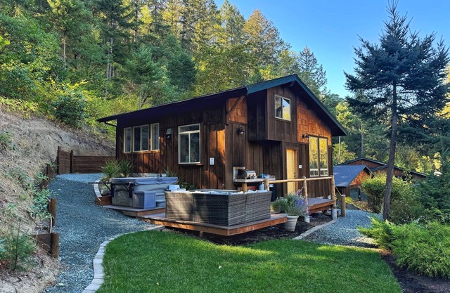 Chalet in the woods guesthouse.