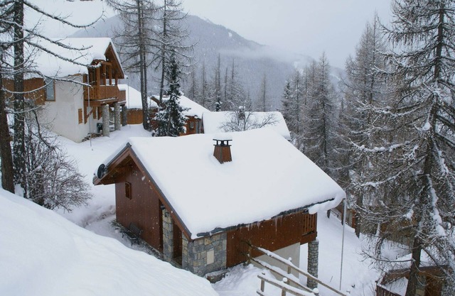 Chalet in Vallandry near Paradiski Ski Area