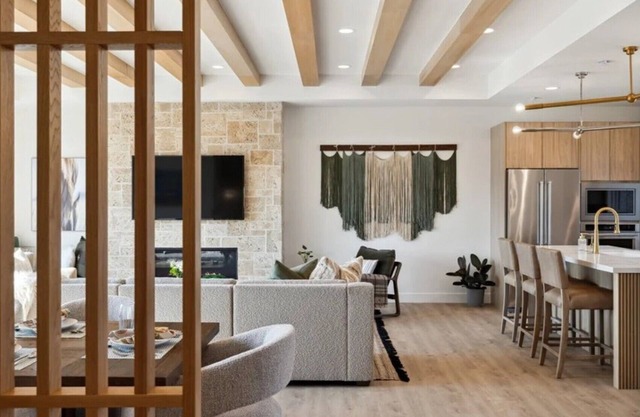 Chalet-Inspired Luxury Retreat Sleeps 14