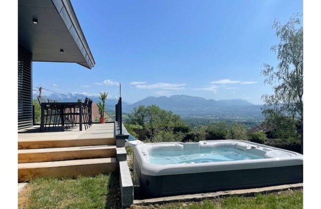 Chalet Jacuzzi & Sauna - Entre Lacs & Montagnes