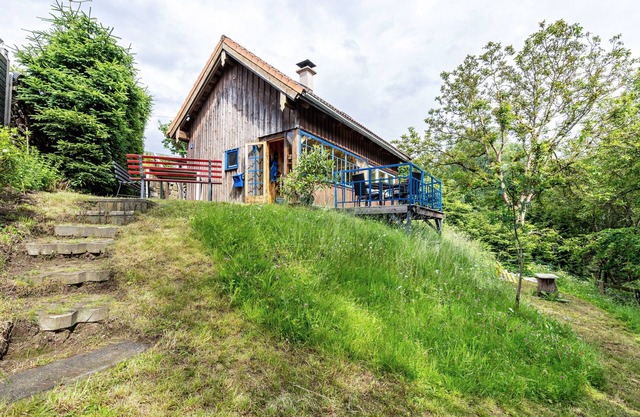 Chalet 'Kletterhütte Sächsische Schweiz' with Private Terrace and Wi-Fi