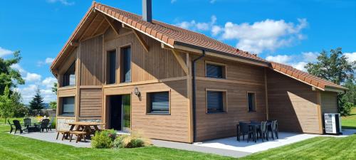 CHALET L'ÉCHAPPÉE NATURE 4 étoiles sauna