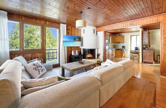 Chalet l'Escapade - 6 to 10 pax - Swiss Alps