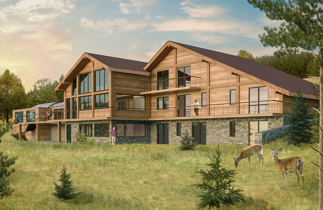 Chalet L'Oxygénarium, breathe you are in the Vosges!