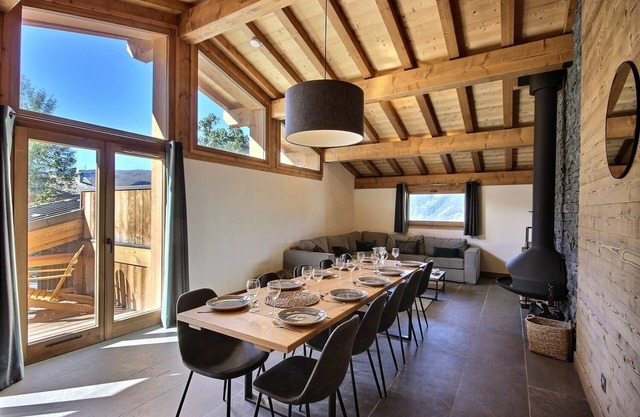 chalet l'aulp - le bleuet in aime
