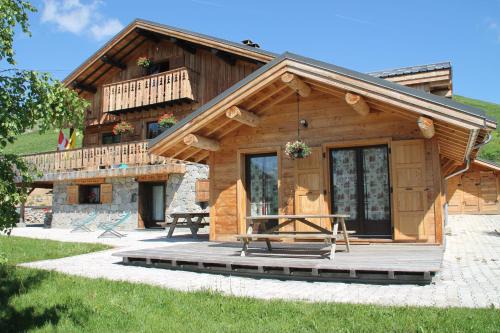 chalet la Louvière