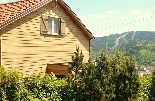 Chalet La Remise des Xettes in Gérardmer. South-facing terrace