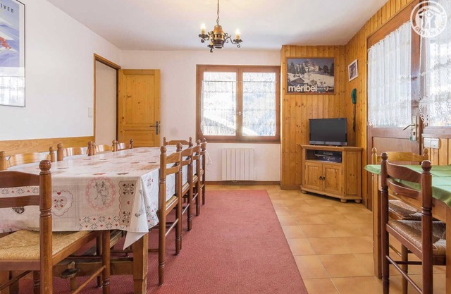 CHALET LA VOUTE 3 GROUND FLOOR