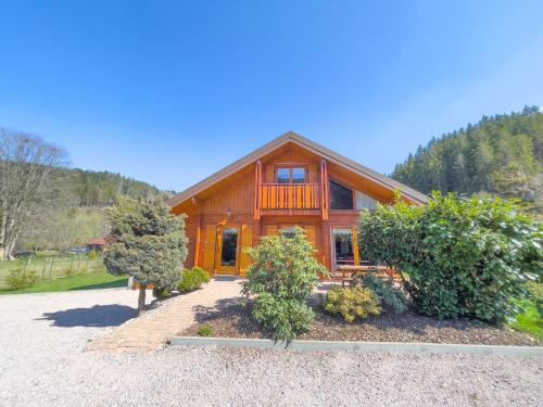 Chalet 'Le Grand Pré', terrain clôturé, proche lac Gérardmer