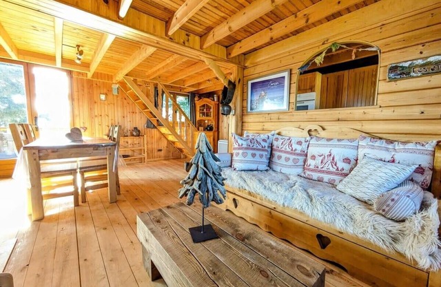 Chalet Les étoiles, vue Mont Blanc*