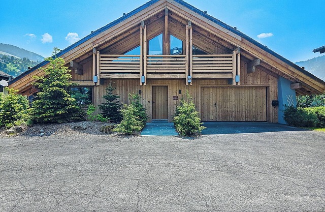 Chalet Merveille - Megève town center