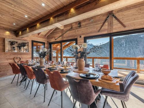 Chalet Mitoyen LA SAPINETTE - Bo Immobilier - remises sur les forfaits de skis Châtel ou Portes du soleil