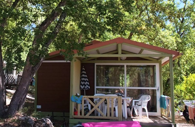 Chalet Morea 25m2 - 2 klimatisierte Zimmer 5 Personen