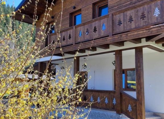 Chalet Mugure de Brad