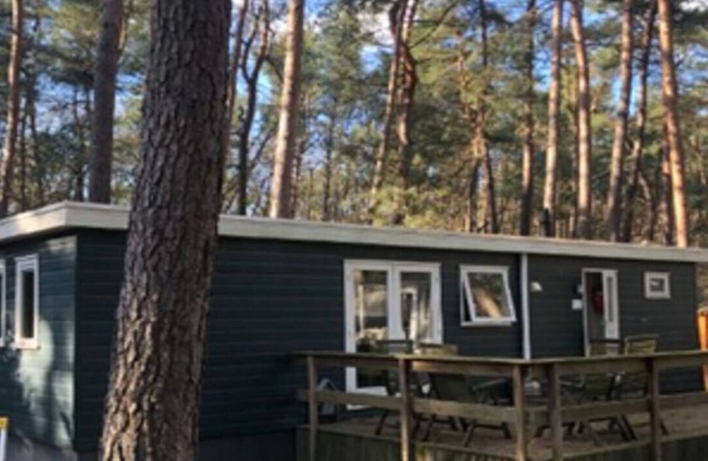 Chalet near Antwerp and Bobbejaanland Fun Park