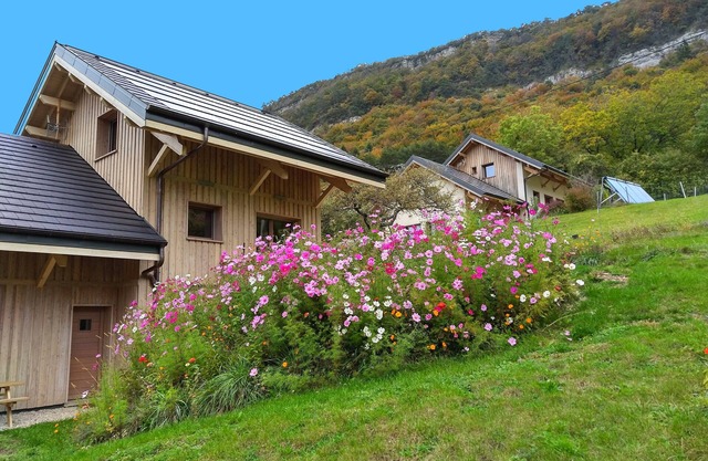 Chalet Neuf Pour 8 Personnes Dans LE Parc Naturel Régional DE Chartreuse