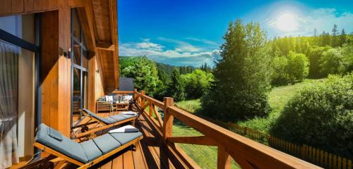 Chalet Oasis - Luxury Retreat at Chalets Kvačianska Dolina
