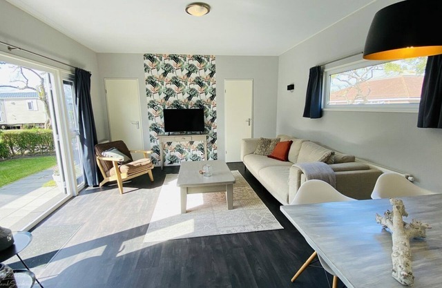 Chalet op een Familie Camping